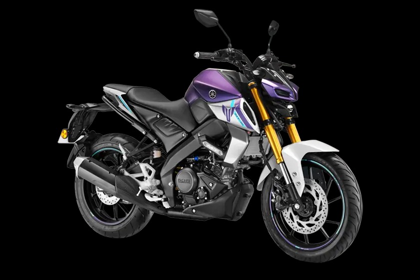 Yamaha MT-15 violet