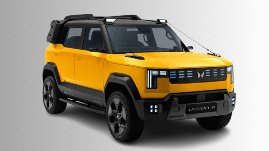 Mahindra Vision S